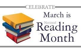  March is Reading Month